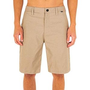 Hurley Men's heren bermuda, Khaki (stad)