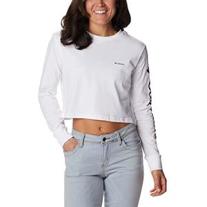 Columbia North Cascades Long Sleeve Cropped T-Shirt Unisex