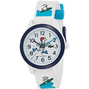 Lacoste Unisex kinderhorloge met siliconen armband 2030029, meerkleurig, riem, Meerkleurig, Riem