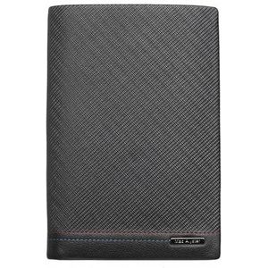 MAC ALYSTER Portemonnee, 3 kleppen, zwart, één maat, voor dames, zwart, eenheidsmaat, casual, SCHWARZ, informeel