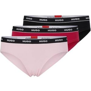 HUGO Stripe triplet slip voor dames, Open Miscellaneous 981.