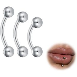 LOLIAS 11 stuks helix piercings oorbellen voor dames