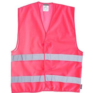 Portwest Iona F474PIRL/XL vest maat L/XL, kleur: roze
