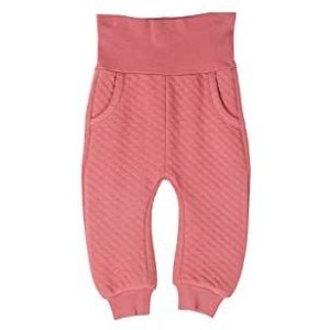 s.Oliver Broek met jacqard stiksel babybroek jacquard meisje rood 62, Rood