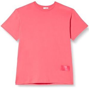 Replay T-shirt à manches courtes en coton pour femme Collection Second Life Rose (Hibiscus 061), XL, Hibiscus (061), XL