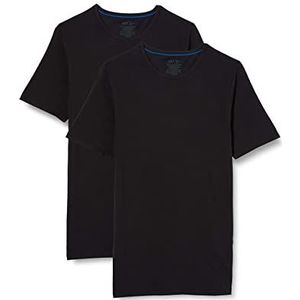 Dim Ronde hals X-Temp Thermoregulation Active T-shirt heren (2 stuks), zwart.