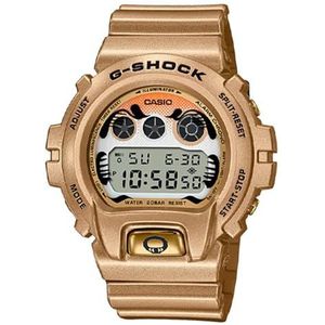 Casio Dw-6900gda-9 Watch One Size, klassiek, Goud, Klassiek