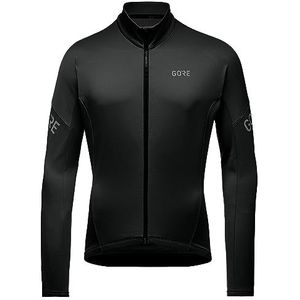 GORE WEAR Thermo-shirt voor heren voor fietsers, zwart.