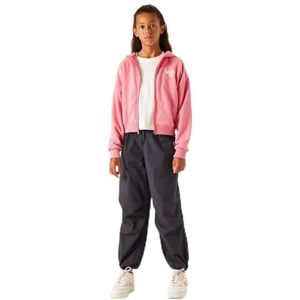 GARCIA Sweat-shirt cardigan pour fille, Rose intense, 152