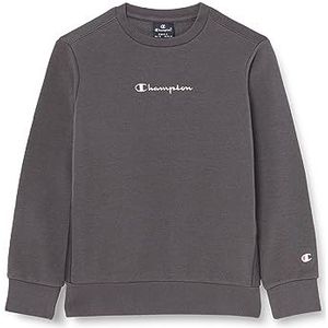 Champion Legacy American Tape B Ultralight Powerblend Fleece Crewneck Trainingspak voor kinderen, uniseks, Grigio grafiet