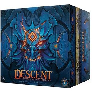 Fantasy Flight Games Descent: Leyendas des Nebels, tafelspel in Spaans