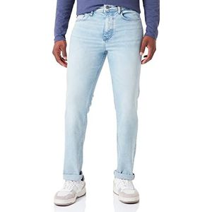 BOSS Taber Zip Bc-c Jeansbroek voor heren, Licht/Pastel Blauw 459