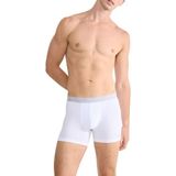 sloggi men sloggi men Go Abc 2.0 Boxershorts voor heren, 2 stuks, Wit