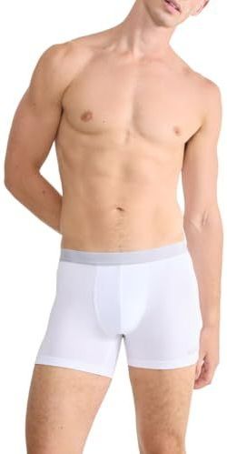 sloggi men sloggi men Go Abc 2.0 Boxershorts voor heren, 2 stuks, Wit