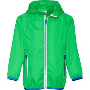 Playshoes Faltbare Funktions-Jacke Regenjacke uniseks-kind Regenjas (1-Pack), Groen 29, 152