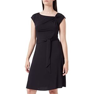 s.Oliver BLACK LABEL Casual jurk voor dames, SCHWARZ