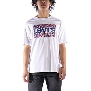 Levi's SS Relaxed Fit Tee T-shirt voor heren (1 stuk)