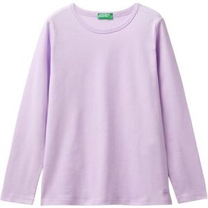 United Colors of Benetton T-shirt M/L, aubergine, 160, Aubergine