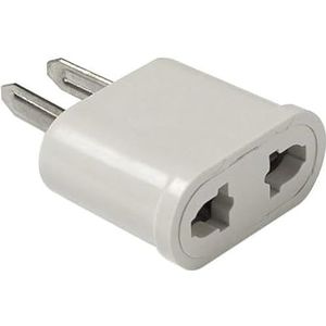 Voedingsadapter type E (EU) naar type A (VS), 250 V/10 A