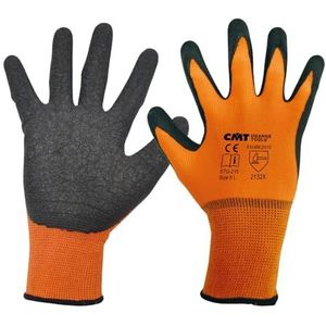 CMT Orange Tools GLA-10XL werkhandschoenen, oranje/polis/latex, maat XL (10)