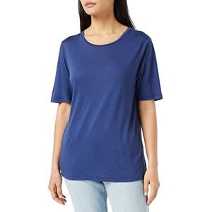 Kings Of Indigo Aji T-shirt voor dames, blauw (Navy 8112), maat S (fabrieksmaat: S/), blauw (Navy 8112)