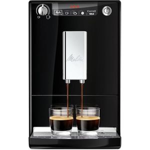 Melitta Caffeo Solo, zwart, E950-101, automatische koffie- en espressomachine met bonenmaler