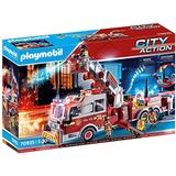 Playmobil City Action Brandweerwagen: US Tower Ladder 70935