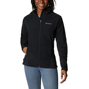 Columbia Sweet As jas met capuchon softshell, dames, zwart, XL