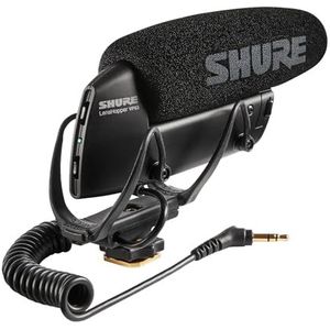 Shure Vp83 Statische Canon-microfoon voor camcorders en digitale spiegelreflexcamera's, hoge nauwkeurige opname, geluidsdefinitie, compact, ultralicht en duurzaam