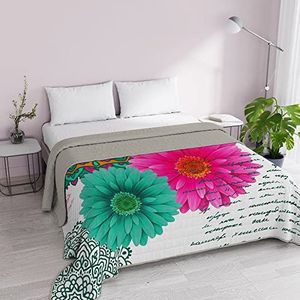 Italian Bed Linen Ki-Osa zomer dekbed digitale print volledige deken 100% microvezel KIO605 tweepersoonsbed 260x270 cm