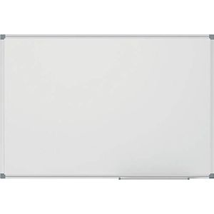 MAUL 6451084 whiteboard, kunststof, magnetisch, wit (vast, kunststof, aluminium, kunststof, horizontaal, verticaal, grijs, 450 mm)