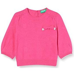 United Colors of Benetton meisjes en meisjes truien, fuchsia violet 02a
