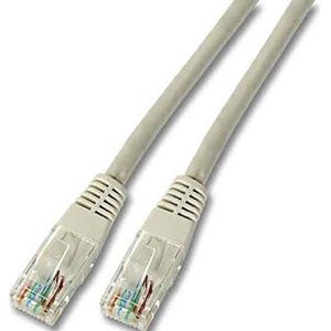 EFB-Elektronik Cat5e, 5 m netwerkkabel U/UTP (UTP) grijs - netwerkkabel (5 m, 5 m, Cat5e, U/UTP (UTP), RJ-45, RJ-45, grijs)