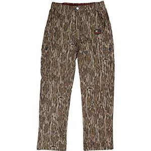 Mossy Oak Tibbee Jachtbroek voor heren, met camouflagepatroon, Bottomland