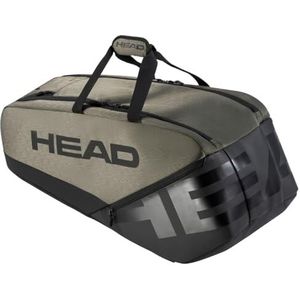 HEAD Pro X Racquet Bag L tennistas, uniseks, thyme/zwart, L