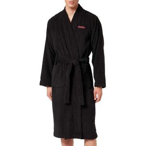 HUGO Terry Gown DRESSING GOWN heren, Zwart 1