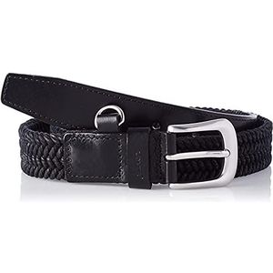 Levi's Seasonal Rope Belt Unisex, donkergroen leger