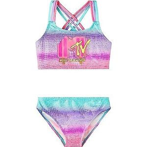 Name It Nkfmyxti MTV Bikini Cplg Meisjes, Knockout Pink, 146-152, Knockout Pink