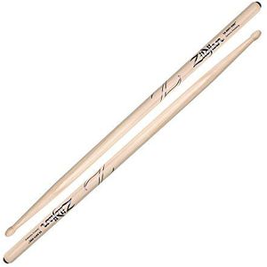 Zildjian 5A Hickory drumsticks – houten tip – blauw