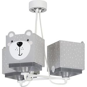 Dalber Little Teddy plafondlamp voor kinderen met 3 lampen