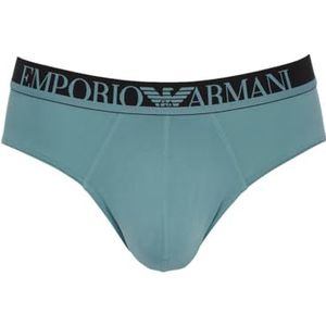 Emporio Armani Emporio Armani Essential herenslip, microvezel, boxershorts, 1 stuk, Hemelsblauw