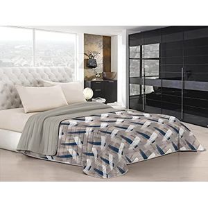 Italian Bed Linen ""Fantasy"" zomerbed, linnen, penellate, eenpersoonsbed