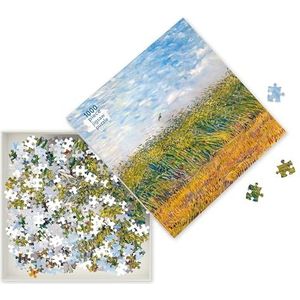 Puzzel - Tarweveld met Een Leeuwerik - 1000 Stukken - Van Gogh