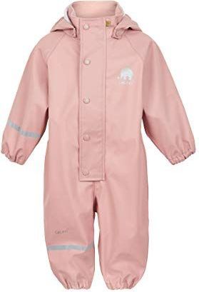 CeLaVi Celavi Regenpak, eendelig, in vier kleuren, regenjas voor jongens, roze (Misty Rose 524)