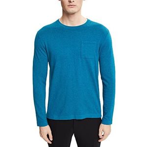 ESPRIT pullover heren, 455/groenblauw