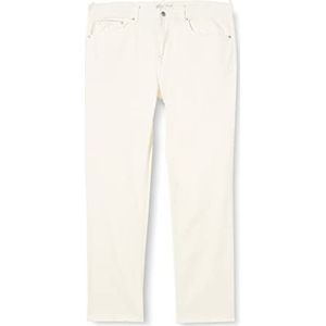 Springfield Slim broek met 5 zakken, kleur herenbroek, Ivoor Wit