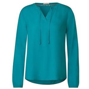 Cecil Tuniekblouse voor dames, Frosted turquoise blauw
