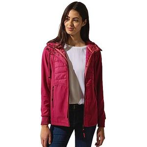 Street One Softshelljas voor dames, Peony Red