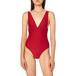 BANANA MOON Odalis Romeo Jai39 Badpak voor dames, Rood