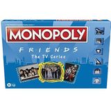 Hasbro Monopoly Friends - Speel als Ross, Rachel, Phoebe, Monica, Joey of Chandler - Geschikt voor kinderen vanaf 8 jaar